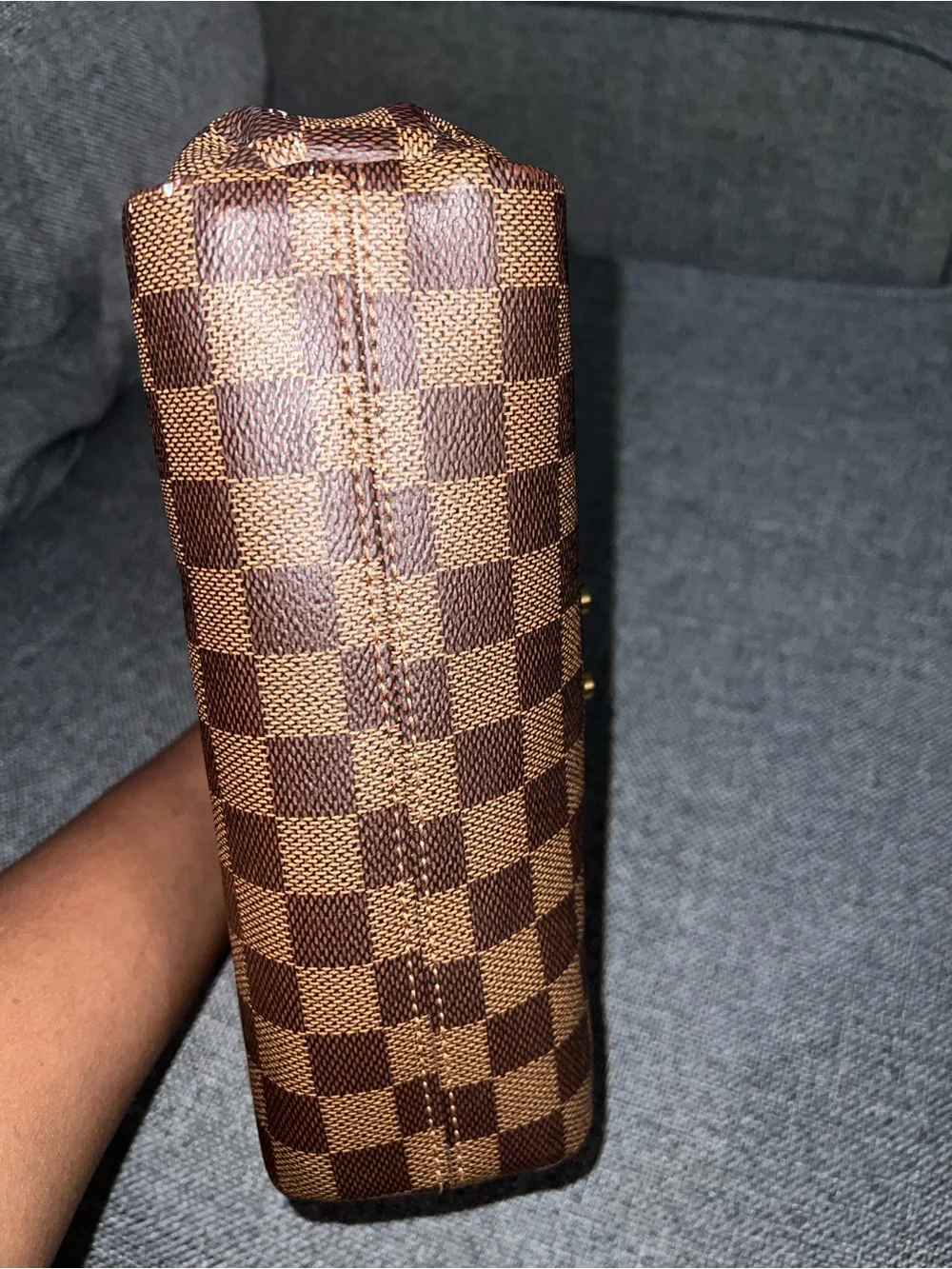 Louis Vuitton Damier Ebene Croisette Crossbody bag
